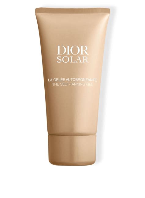 dior selbstbräuner verpackung mit blauen strrifen|DIOR Solar La Gelée Autobronzante 50 ml .